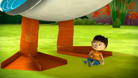 Zak a Kvák - Zmenšovací papírkouzlo