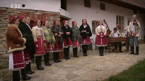 Folklorika - Zločin a lidová píseň