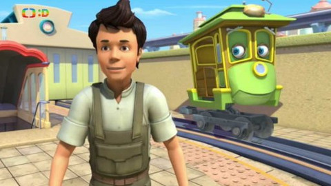 Chuggington - Veselé vláčky - 6/52 Brbla a magnet