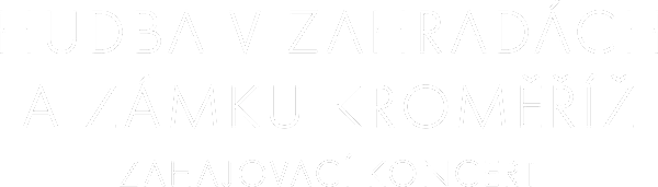 Hudba v zahradách a zámku Kroměříž - zahajovací koncert