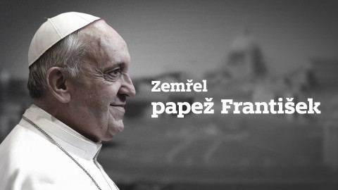 Zemřel papež František