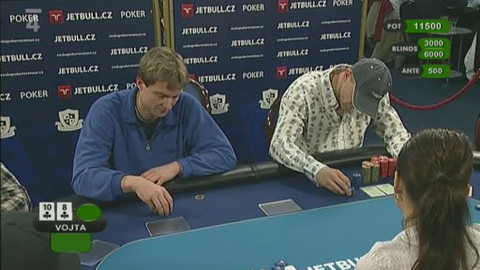 Česká pokerová tour - 1. března 2011