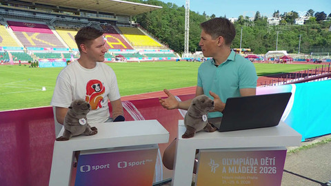 Olympiáda dětí a mládeže - Studio ODM