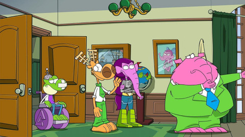 Super agent Jon Le Bon - Epizoda 25/45