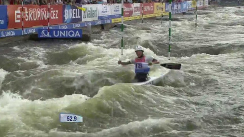 Světový pohár ve vodním slalomu - Česko