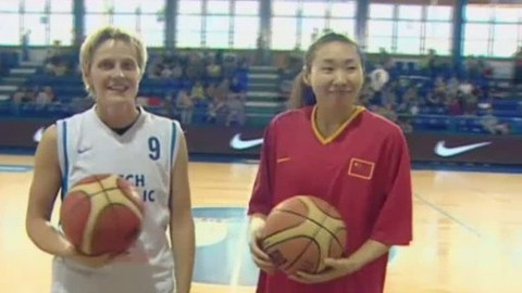 Basketbal - Česko - Čína