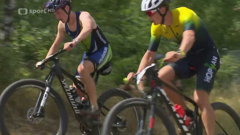 Triatlon - Krušnoman Cross Triathlon