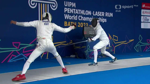 Moderní pětiboj - MS v moderním pětiboji Velká Británie 2023