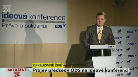 Studio ČT24 - 3. prosince 2011 10:07