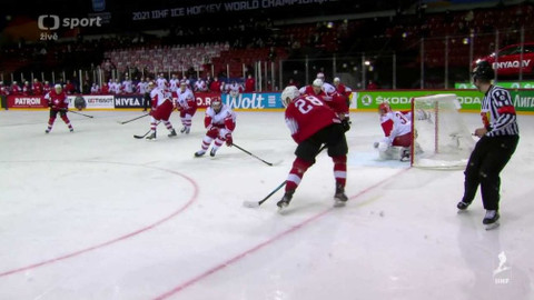 MS v ledním hokeji 2021 Lotyšsko - Švýcarsko - Rusko