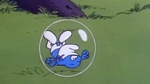 Šmoulové - Strašpytel a kouzelná hůlka/Božsky šmoulovaté