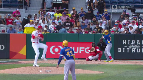 World Baseball Classic - Kolumbie - Kanada