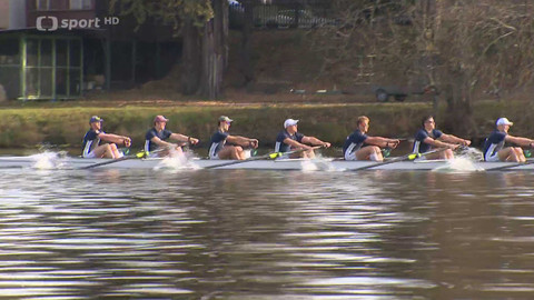 Veslování - Head of Prague