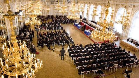 Společná schůze PS a Senátu PČR k volbě prezidenta - Společná schůze PS a Senátu PČR k volbě prezidenta