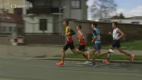 Atletika - MČR v půlmaratonu