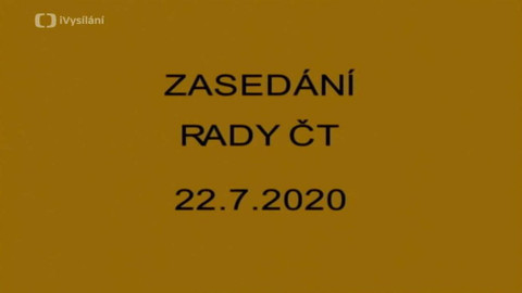 Jednání Rady České televize - 12. jednání Rady ČT v roce 2020