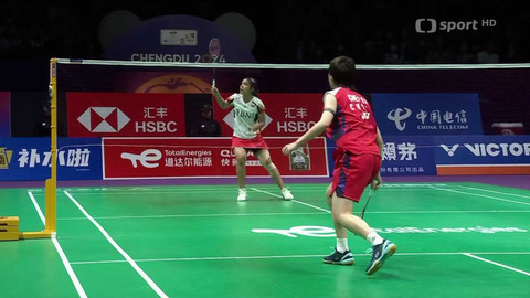 Thomas & Uber Cup - Uber Cup 2024