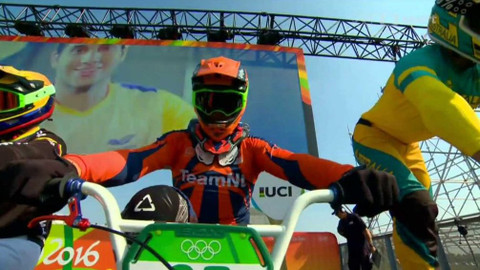 XXXI. letní olympijské hry 2016 Rio de Janeiro - Cyklistika: BMX (muži, ženy)
