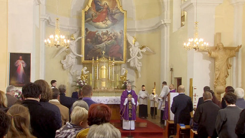 Bohoslužby v České televizi - Bohoslužba za zemřelé