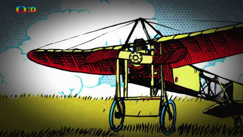 Sám v muzeu - Kašparův Blériot