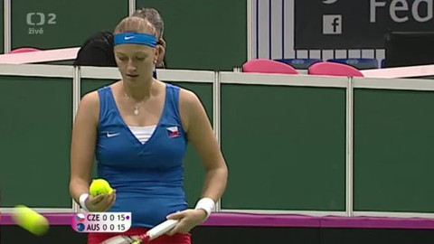 Fed Cup 2013 - 1. kolo: Česko – Austrálie