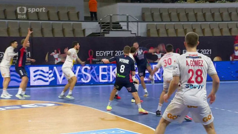 MS v házené 2021 Egypt - Španělsko - Norsko