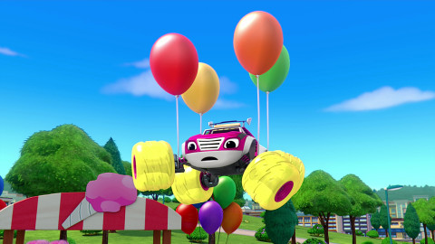 Plamínek a čtyřkoláci - 19/20 Zlodějka dobrot