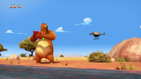 Méďa a lumíci - Fotosoutěž