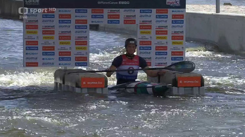 Světový pohár ve vodním slalomu - Česko