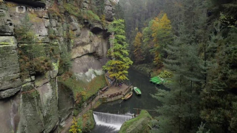 Minuty z přírody - Soutěsky Kamenice