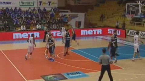 Basketbal - BK Prostějov - Telekom Baskets Bonn