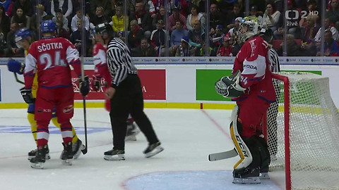 Euro Hockey Tour - Česko - Švédsko