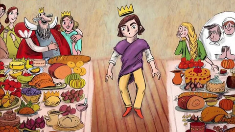 Pohádky krále Jiřího - O princi Malíčkovi