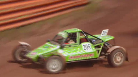 Automobilový sport - ME v autokrosu Nová Paka