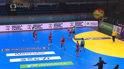 MS v házené žen 2021 Španělsko - Chorvatsko - Argentina