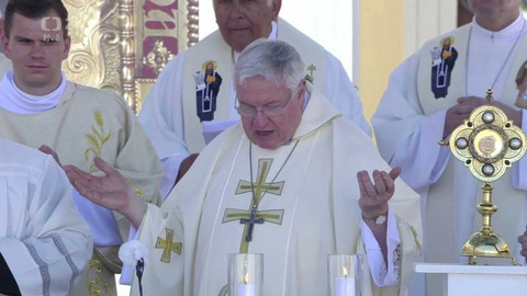 Bohoslužby v České televizi - Bohoslužba z Velehradu