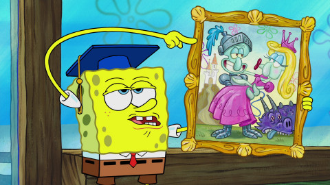 SpongeBob v kalhotách - Patrikův kupón / Mimo obraz