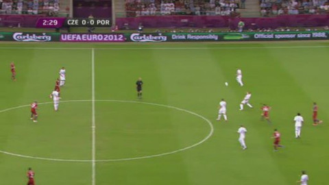 ME ve fotbalu 2012 - Česko - Portugalsko