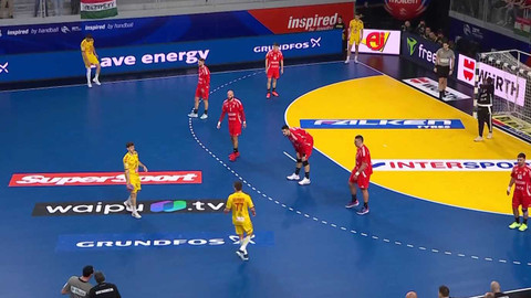 MS v házené mužů 2025 - Maďarsko - Severní Makedonie