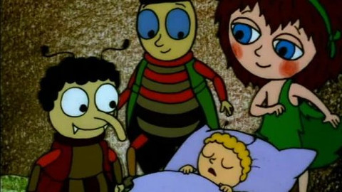 Lískulka - 3/13 Jak Lískulka a broučci zachránili berušku