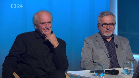 Interview ČT24 - 15. května 2022