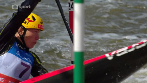 Světový pohár ve vodním slalomu - Česko