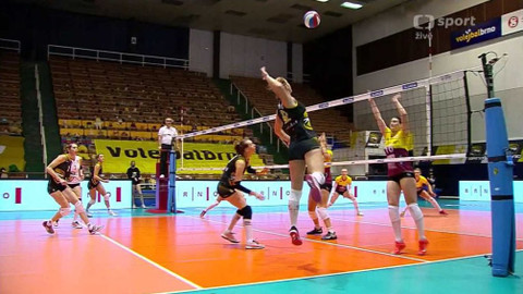 Volejbal - VK Šelmy Brno - VK Dukla Liberec