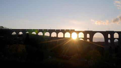 Nejúžasnější mosty světa - 5/5 Železniční mosty