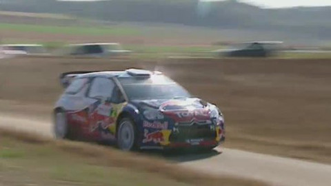 Automobilový sport - Rallye Francie