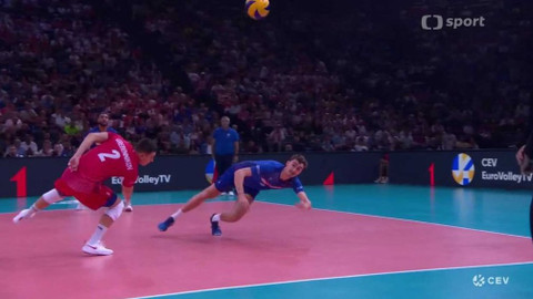 Me ve volejbalu mužů 2019 - Francie - Polsko