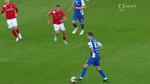 Chance Národní Liga - FC Zbrojovka Brno - FC Sellier & Bellot Vlašim