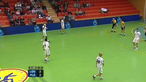 Házená - HK A.S.A. Město Lovosice - Lokomotiva Plzeň
