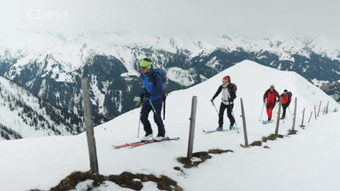 Na skialpech přes hory - Grossarltal