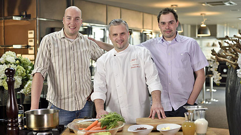 Kluci v akci - Legendy české kuchyně – Ladislav Douša